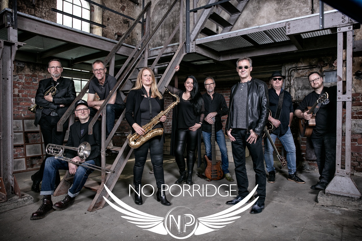 NO PORRIDGE - Rock'n Soul aus dem Sauerland
